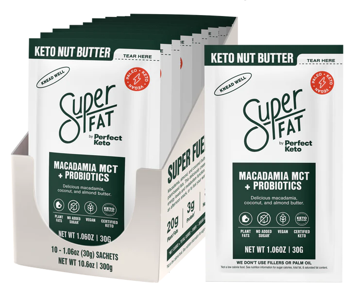 Beurre de noix de macadamia + Probiotic 300g - Superfat