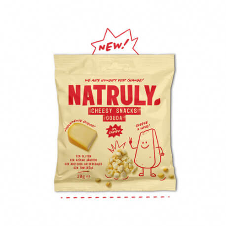 Cheesy Snack 20g - Natruly