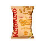 Soufflés apéritifs au fromage vegan - KetoKeto