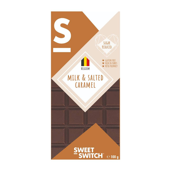Sweet Switch chocolat lait caramel