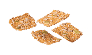 Craquelins de lin keto simple seed - Nüd