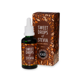 Gouttes de stevia au caramel - GoodGood