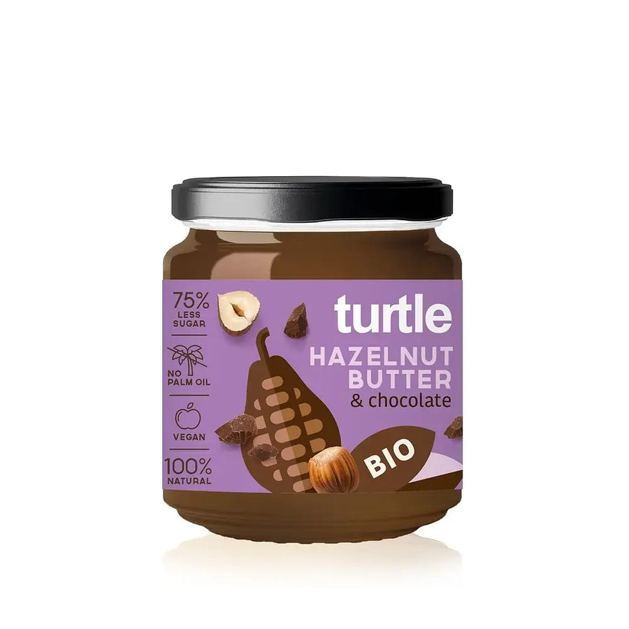 Pâte à tartiner chocolat noisettes turtle