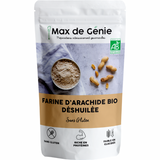 Farine d'arachide 250g - Max de Génie