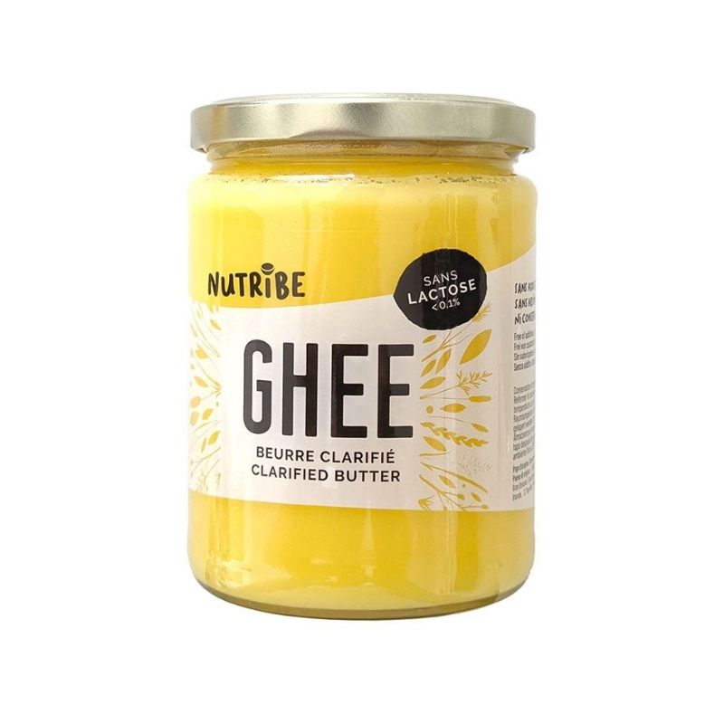 Butter Ghee - beurre clarifie, 99,8% de matiere grasse, 500g, peut