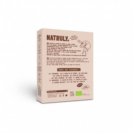 Granola cacao et quinoa 325g - Natruly