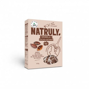 Granola cacao et quinoa 325g - Natruly