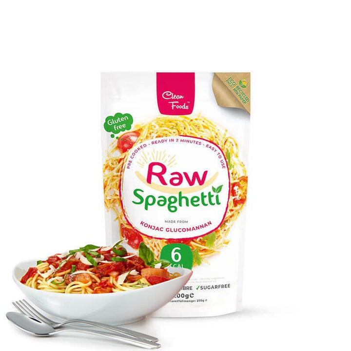 raw spaghetti cleanfoods