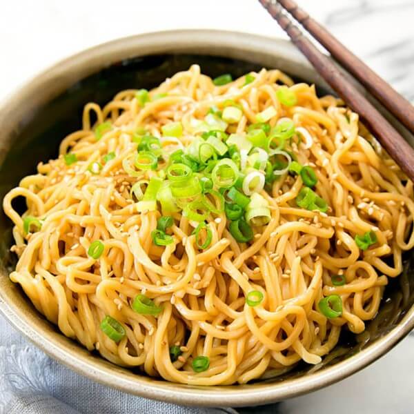 Clean foods raw noodles konjac