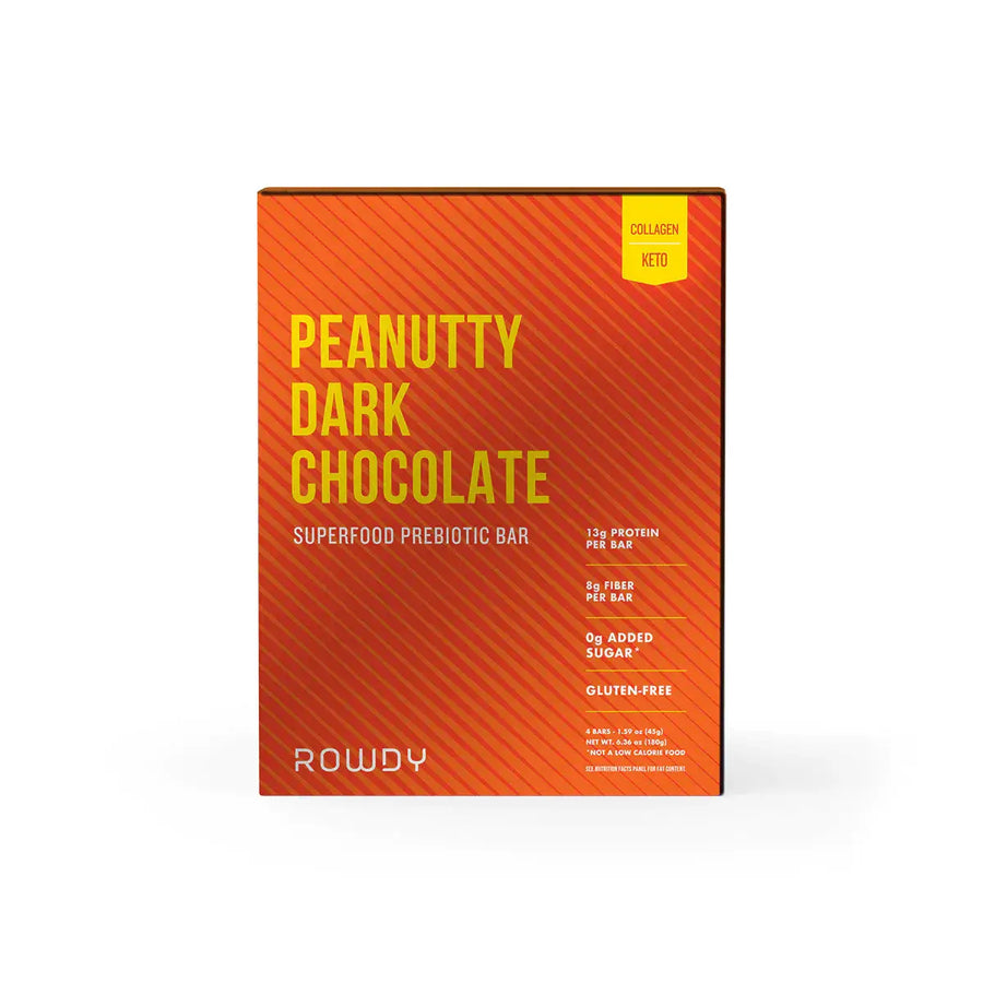 Boîte Peanut Chocolat Rowdy