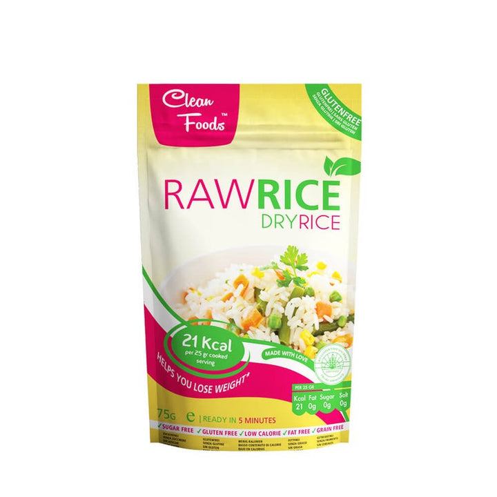 Clean Foods raw rice