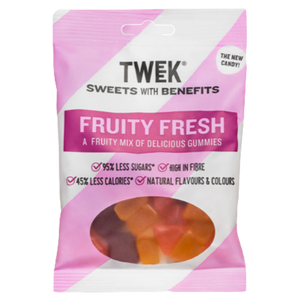 Bonbons sans sucre fruity fresh tweek