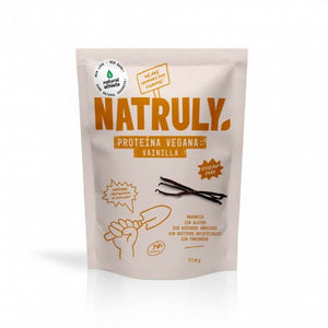 Protéine Vegan BIO à la vanille 350g - Natruly