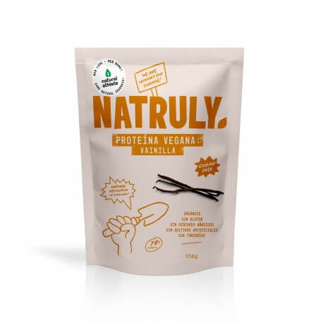 Protéine Vegan BIO à la vanille 350g - Natruly