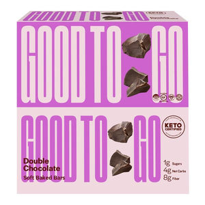 good to go barre double chocolat