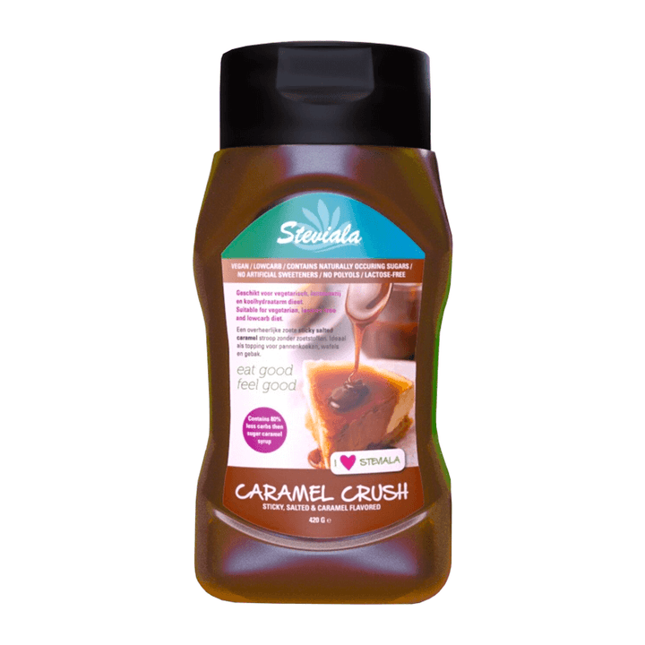 Caramel Crush 420g- Steviala