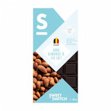 Chocolat noir et amandes 100g - Sweet Switch